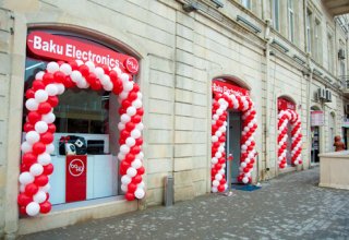Baku Electronics-in yeni mağazası açılıb (FOTO)